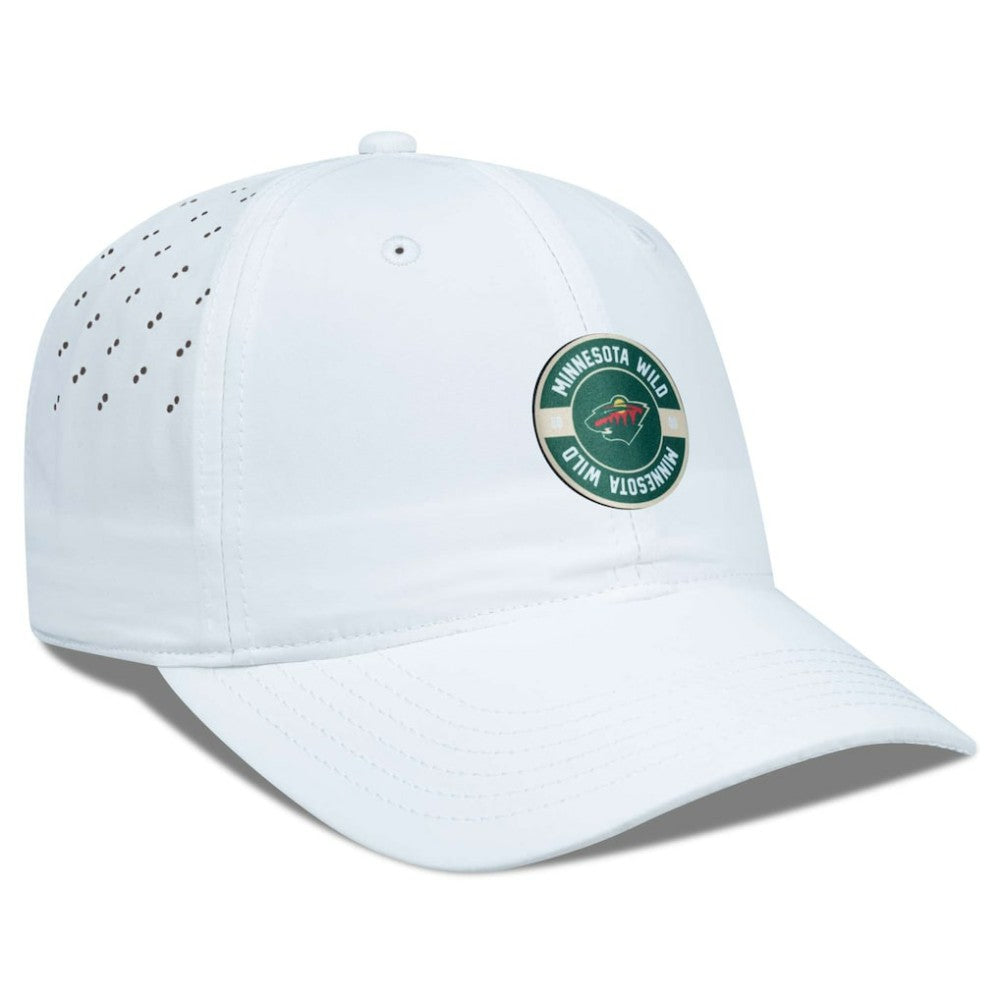 Minnesota Wild Levelwear Women's Haven Adjustable Hat White