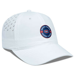 Montreal Canadiens Levelwear Women's Haven Adjustable Hat White