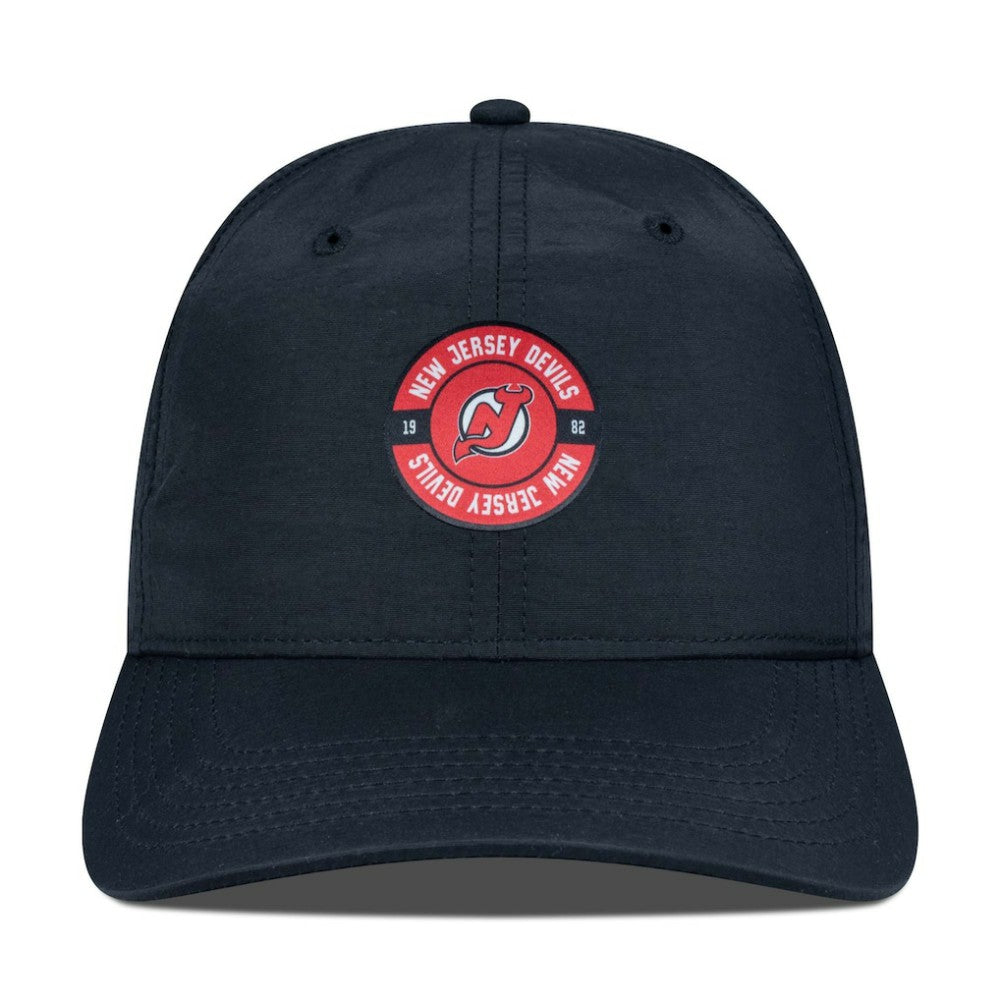 New Jersey Devils Levelwear Women's Haven Adjustable Hat Black