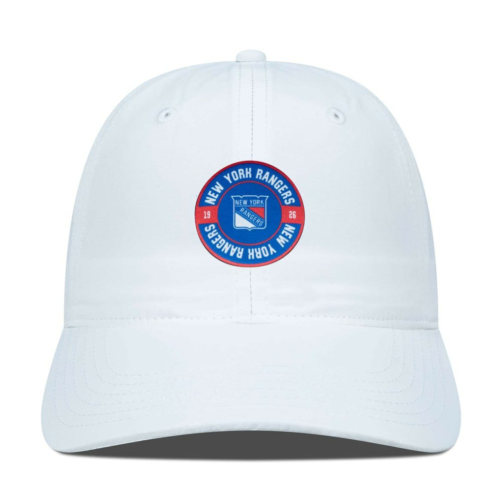 New York Rangers Levelwear Women's Haven Adjustable Hat White
