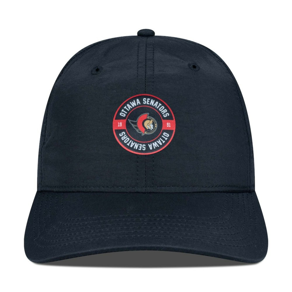 Ottawa Senators Levelwear Women's Haven Adjustable Hat Black