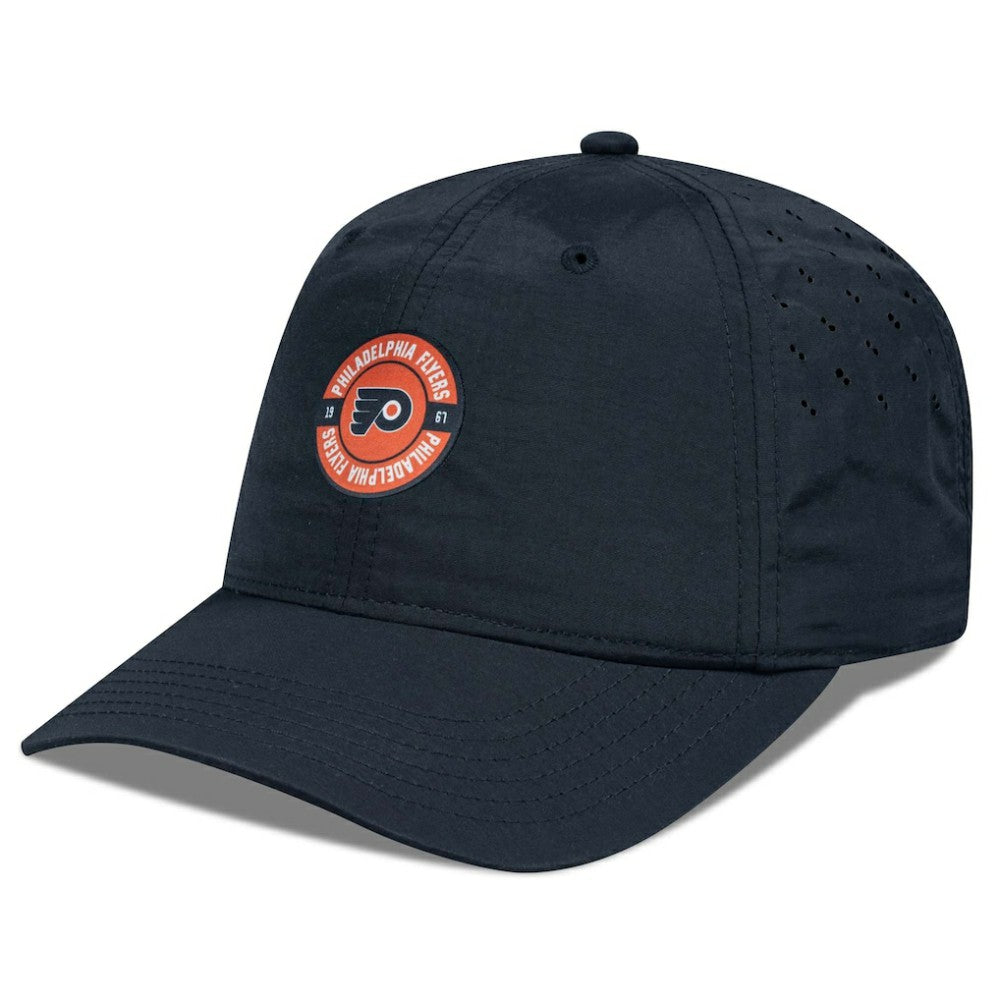 Philadelphia Flyers Levelwear Women's Haven Adjustable Hat Black