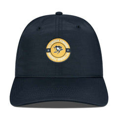 Pittsburgh Penguins Levelwear Women's Haven Adjustable Hat Black
