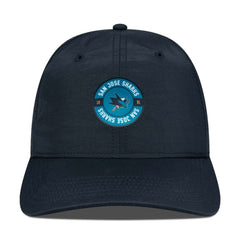 San Jose Sharks Levelwear Women's Haven Adjustable Hat Black