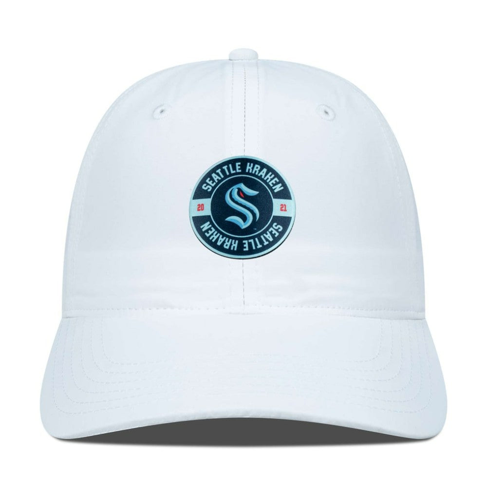Seattle Kraken Levelwear Women's Haven Adjustable Hat White