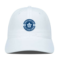 Toronto Maple Leafs Levelwear Women's Haven Adjustable Hat White