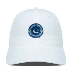 Vancouver Canucks Levelwear Women's Haven Adjustable Hat White