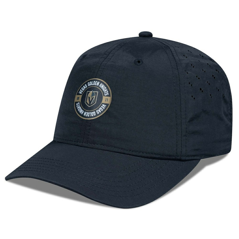 Vegas Golden Knights Levelwear Women's Haven Adjustable Hat Black