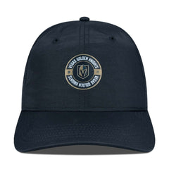 Vegas Golden Knights Levelwear Women's Haven Adjustable Hat Black