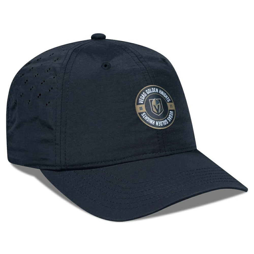 Vegas Golden Knights Levelwear Women's Haven Adjustable Hat Black