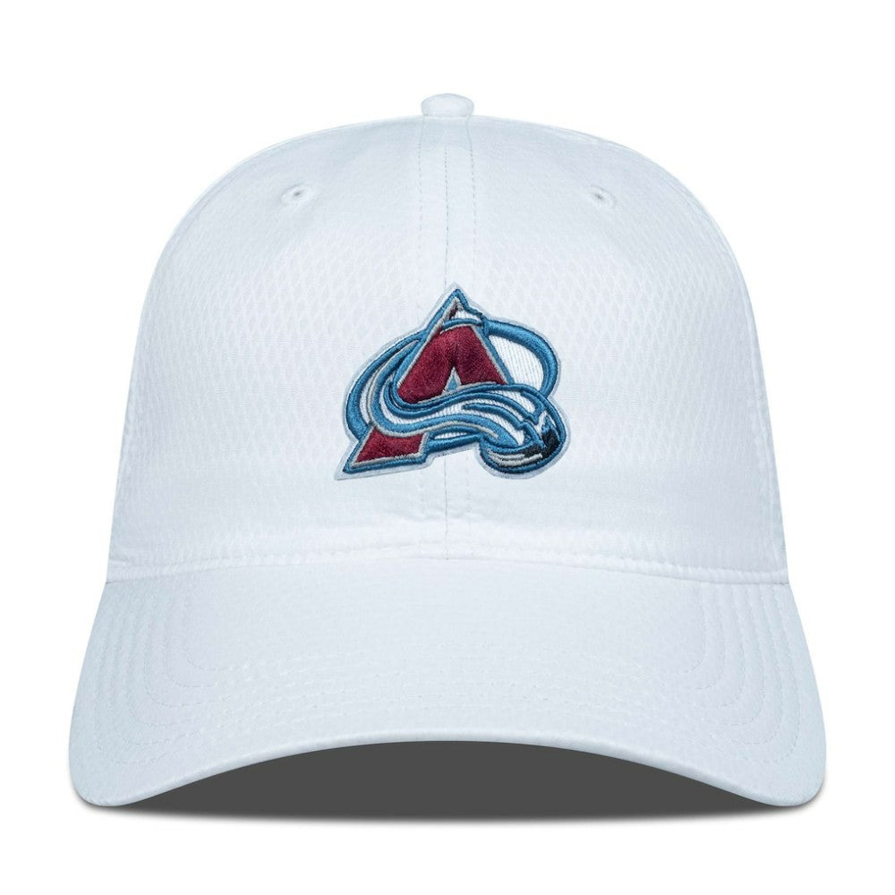 Colorado Avalanche Levelwear Matrix Adjustable Hat White