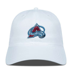 Colorado Avalanche Levelwear Matrix Adjustable Hat White