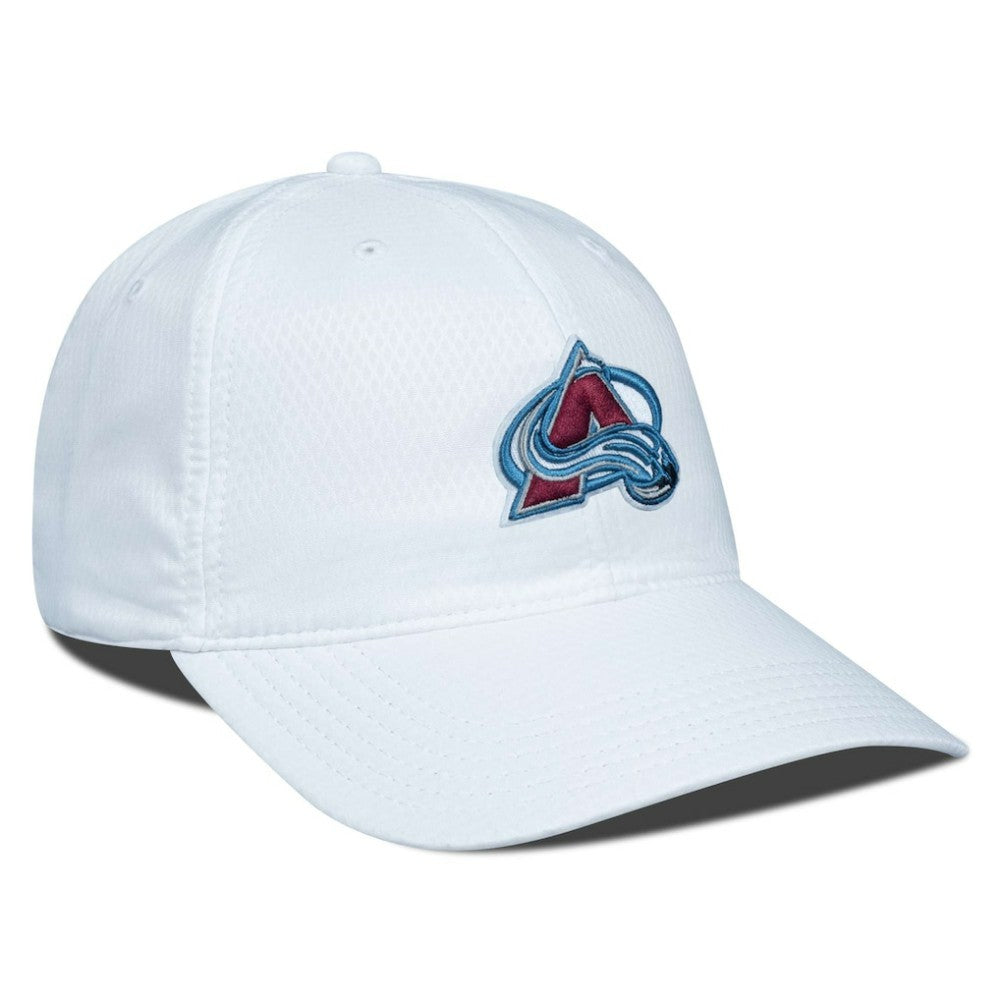 Colorado Avalanche Levelwear Matrix Adjustable Hat White