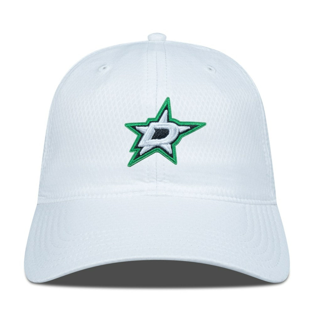 Dallas Stars Levelwear Matrix Adjustable Hat White