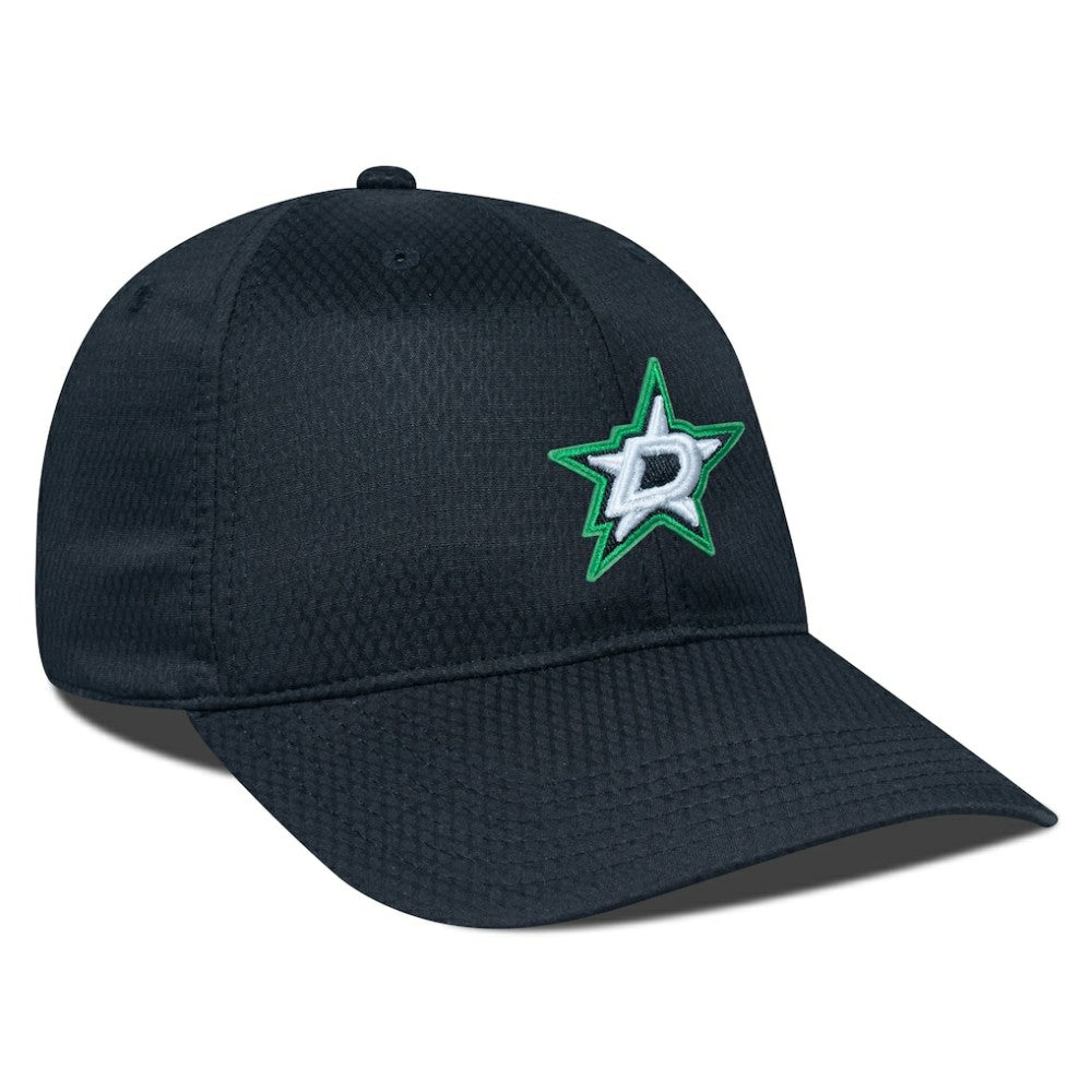 Dallas Stars Levelwear Matrix Adjustable Hat Black