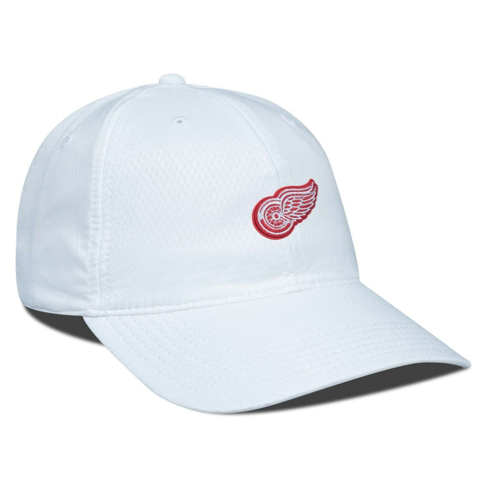 Detroit Red Wings Levelwear Matrix Adjustable Hat White