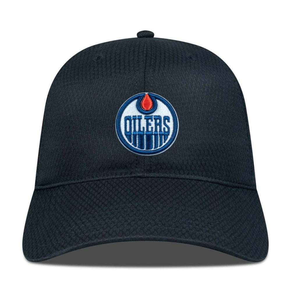 Edmonton Oilers Levelwear Matrix Adjustable Hat Black