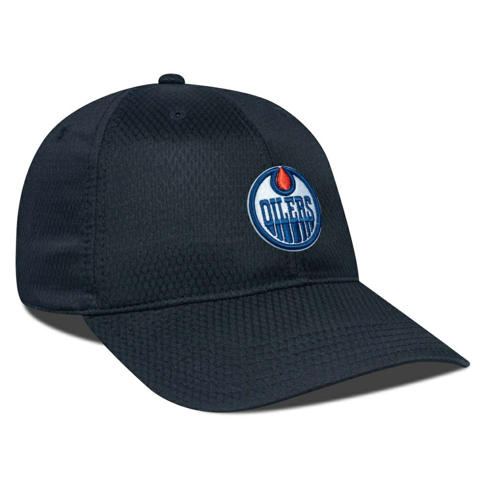 Edmonton Oilers Levelwear Matrix Adjustable Hat Black