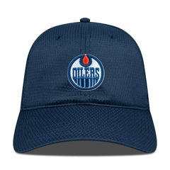 Edmonton Oilers Levelwear Matrix Adjustable Hat Navy