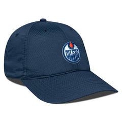 Edmonton Oilers Levelwear Matrix Adjustable Hat Navy
