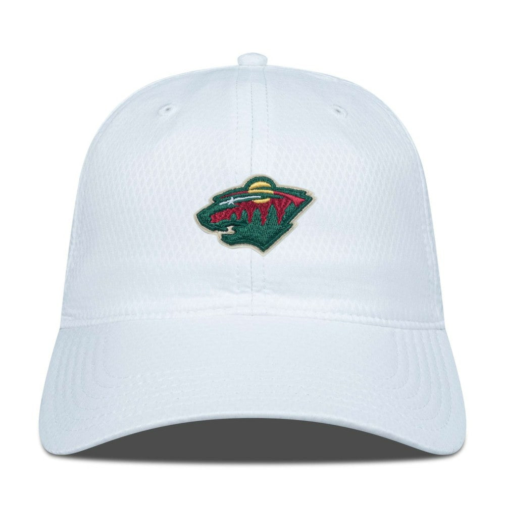 Minnesota Wild Levelwear Matrix Adjustable Hat White