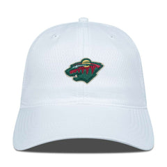 Minnesota Wild Levelwear Matrix Adjustable Hat White