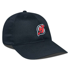 New Jersey Devils Levelwear Matrix Adjustable Hat Black