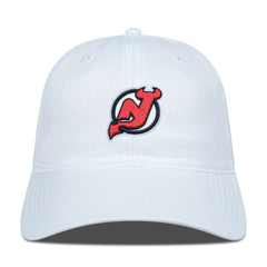 New Jersey Devils Levelwear Matrix Adjustable Hat White