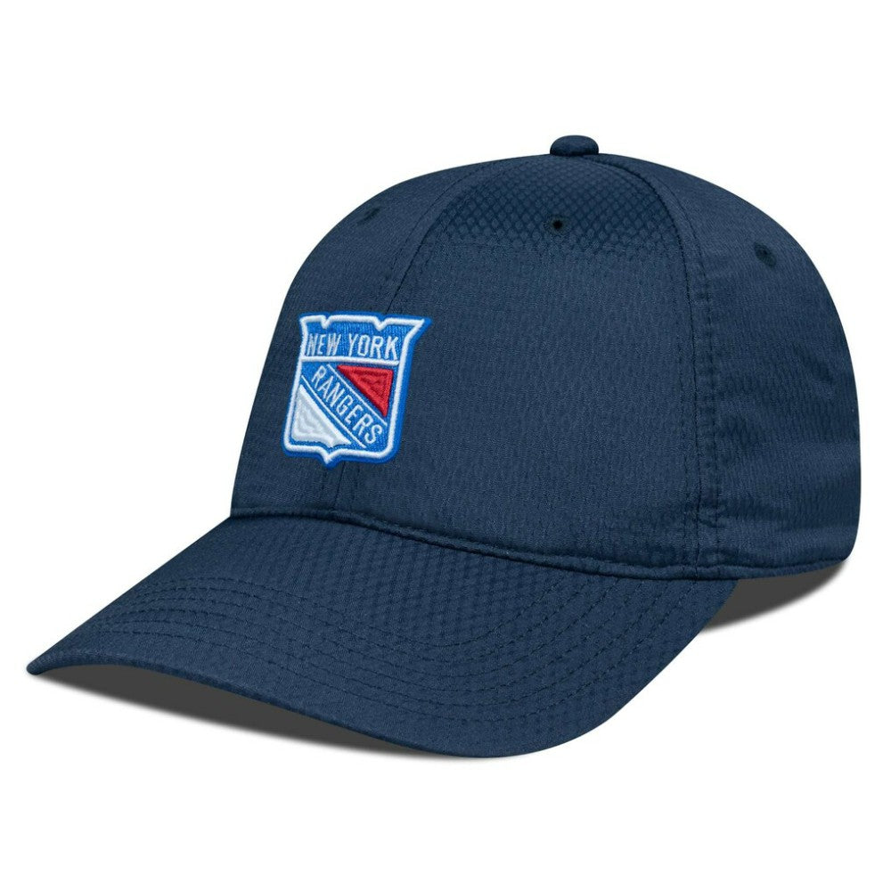 New York Rangers Levelwear Matrix Adjustable Hat Navy