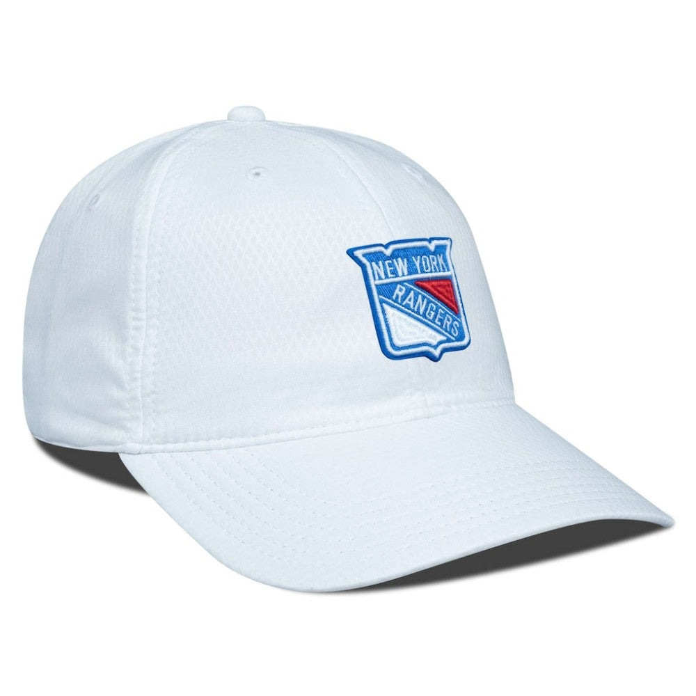New York Rangers Levelwear Matrix Adjustable Hat White