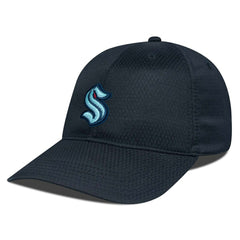 Seattle Kraken Levelwear Matrix Adjustable Hat Black