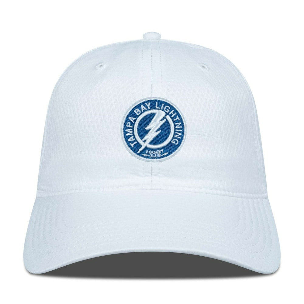 Tampa Bay Lightning Levelwear Matrix Adjustable Hat White