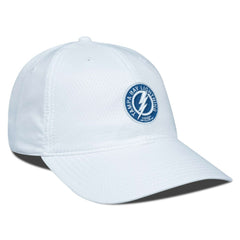 Tampa Bay Lightning Levelwear Matrix Adjustable Hat White