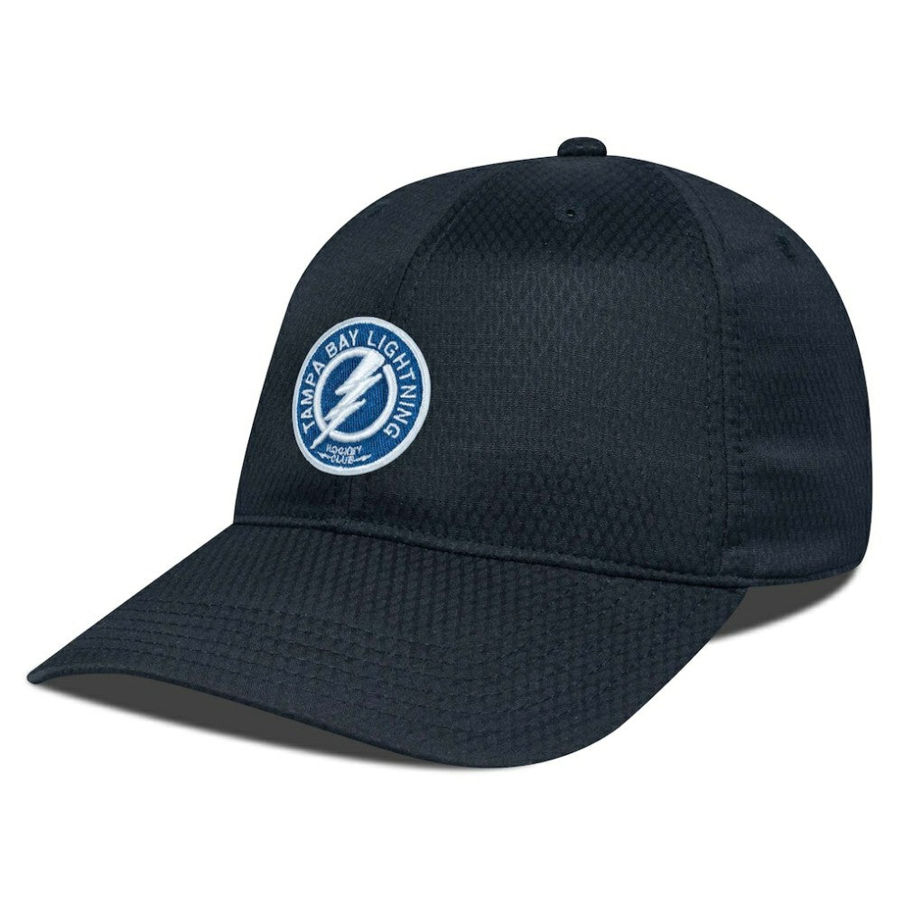Tampa Bay Lightning Levelwear Matrix Adjustable Hat Black
