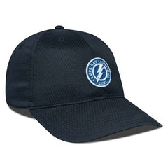 Tampa Bay Lightning Levelwear Matrix Adjustable Hat Black