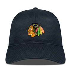 Chicago Blackhawks Levelwear Matrix Adjustable Hat Black