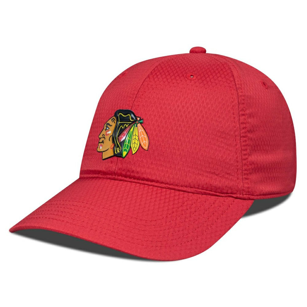 Chicago Blackhawks Levelwear Matrix Adjustable Hat Red