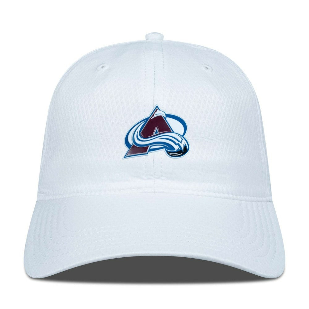 Colorado Avalanche Levelwear Matrix Adjustable Hat White