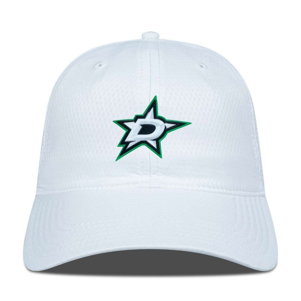 Dallas Stars Levelwear Matrix Adjustable Hat White