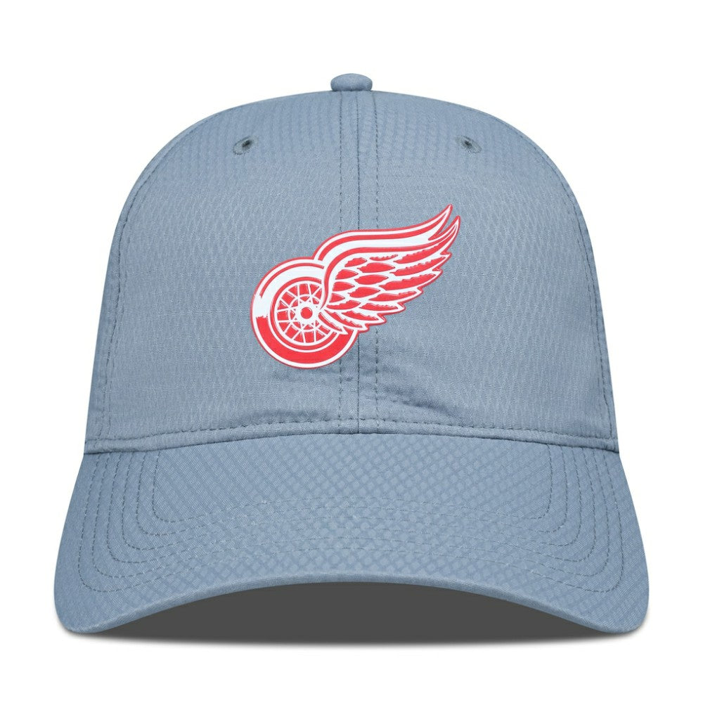 Detroit Red Wings Levelwear Matrix Adjustable Hat Gray