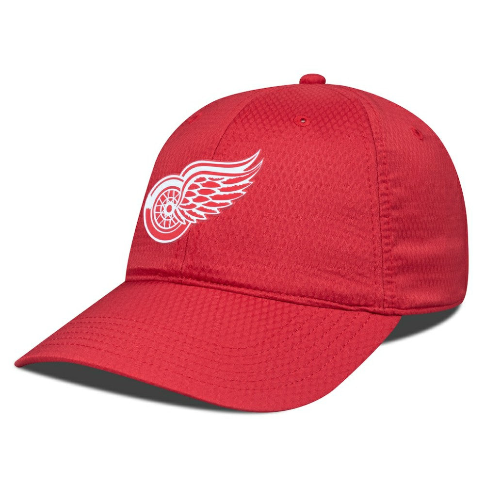 Detroit Red Wings Levelwear Matrix Adjustable Hat Red