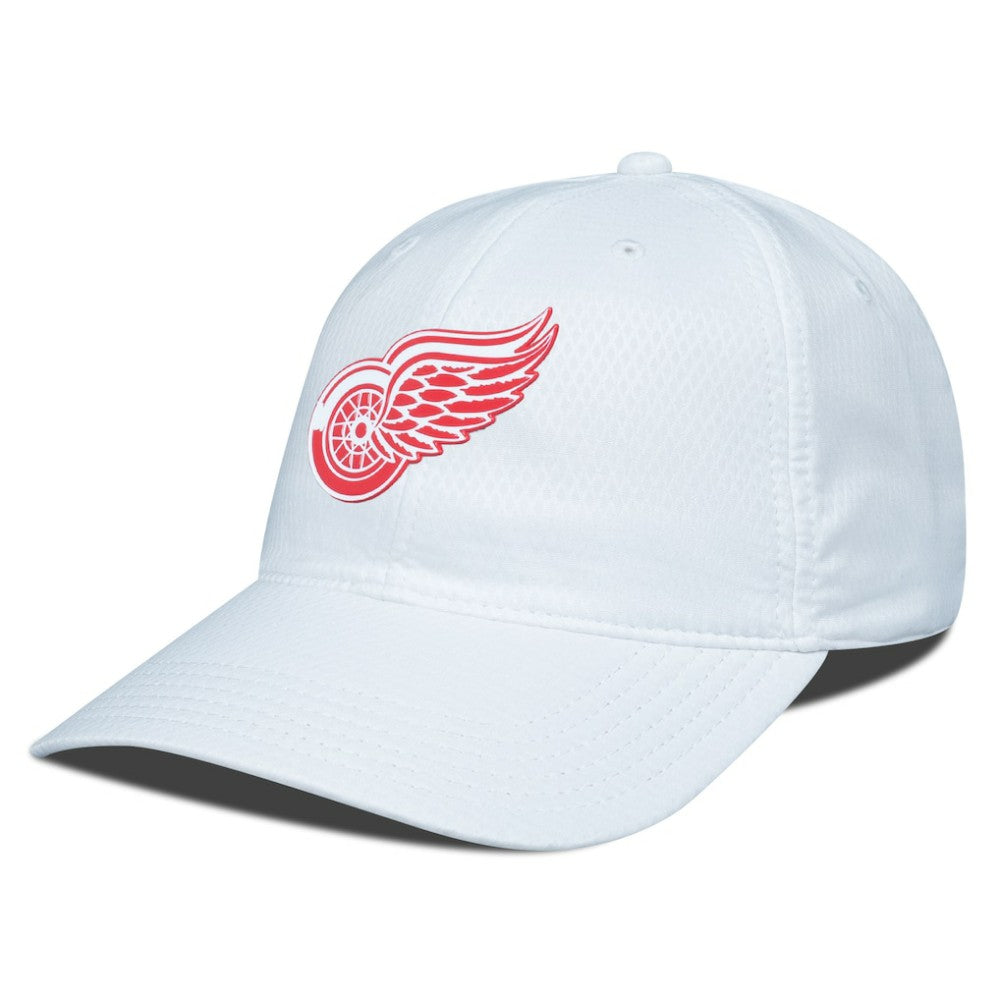 Detroit Red Wings Levelwear Matrix Adjustable Hat White