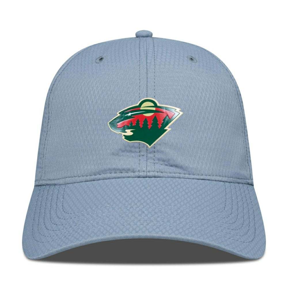 Minnesota Wild Levelwear Matrix Adjustable Hat Gray
