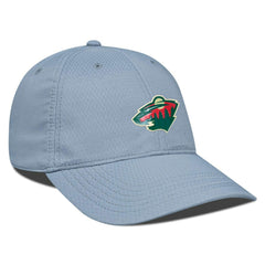 Minnesota Wild Levelwear Matrix Adjustable Hat Gray