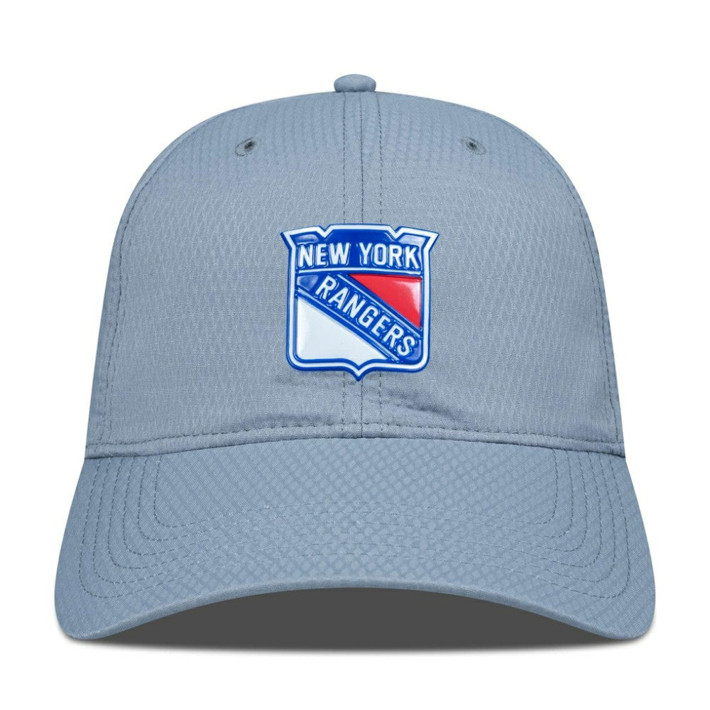 New York Rangers Levelwear Matrix Adjustable Hat Gray