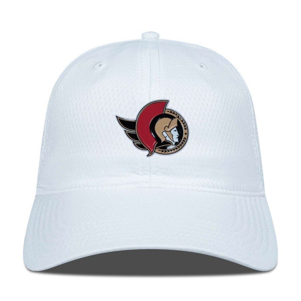 Ottawa Senators Levelwear Matrix Adjustable Hat White