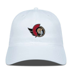 Ottawa Senators Levelwear Matrix Adjustable Hat White