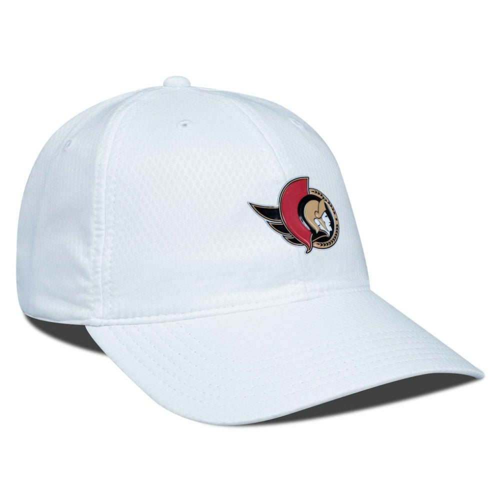 Ottawa Senators Levelwear Matrix Adjustable Hat White