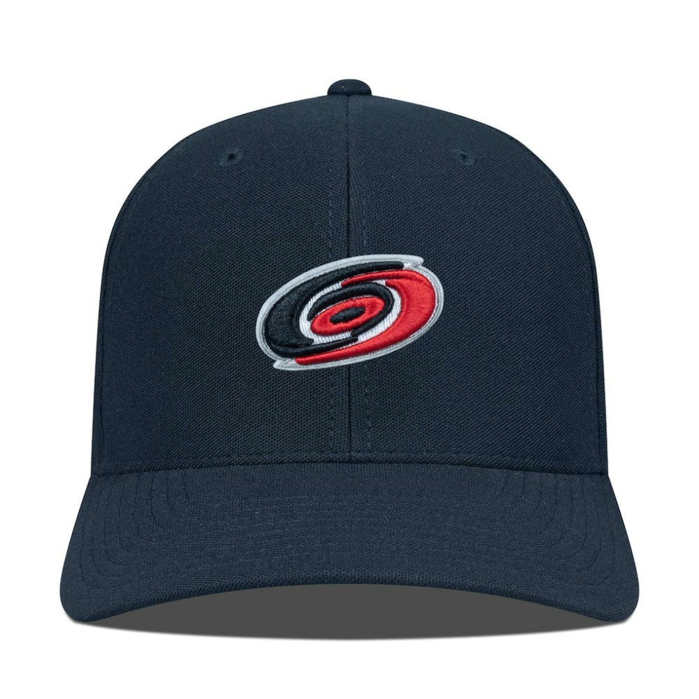 Carolina Hurricanes Levelwear Fusion Lefty Cap Black