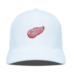 Detroit Red Wings Levelwear Fusion Lefty Cap White